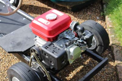 2816ポンド（邦貨換算約54万3000円）で落札されたジャガー「Dタイプ ジュニアカー」（C）Bonhams