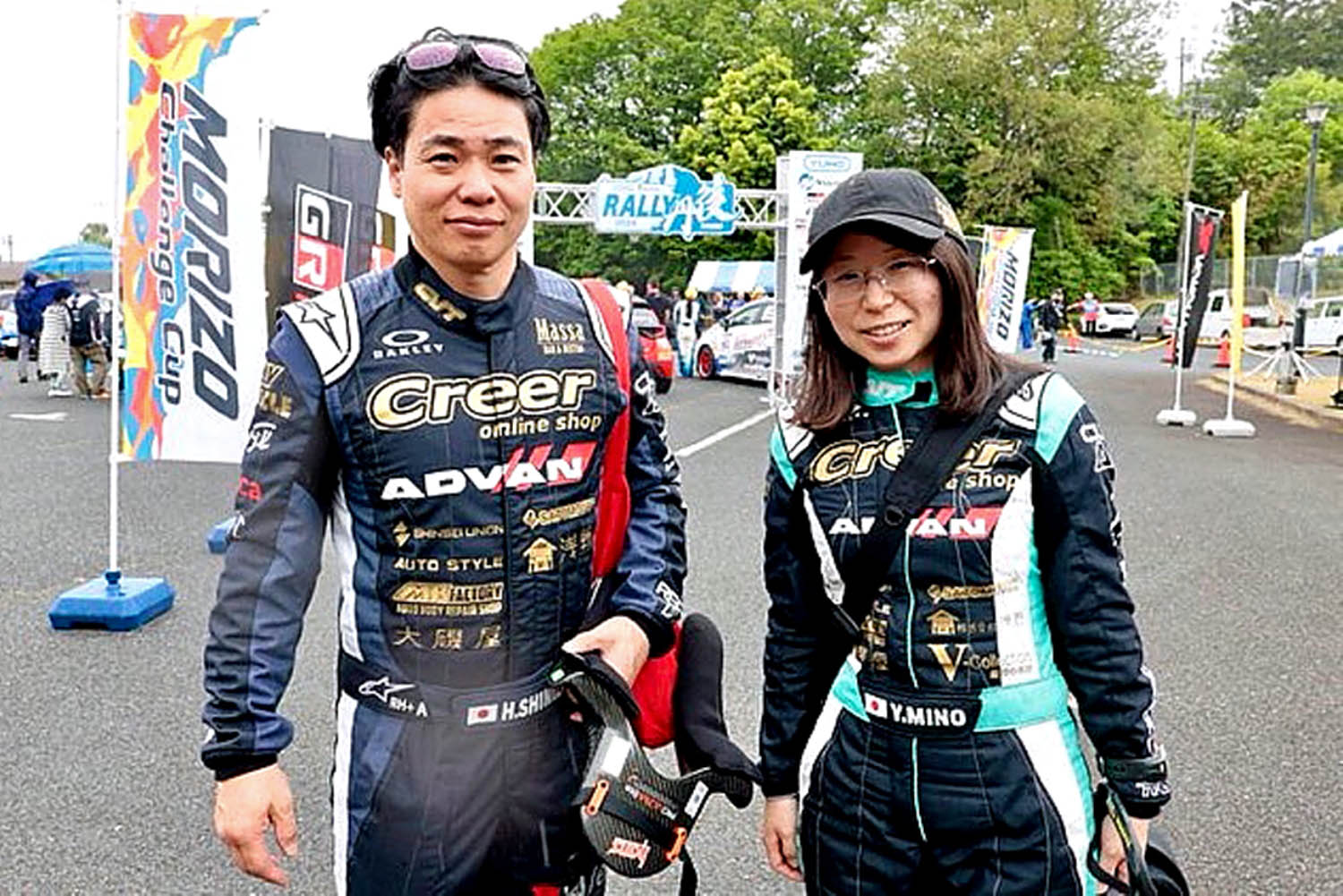 ラリー界で元アスリートたちの存在感が上昇中！ オリンピック金