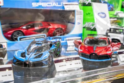 マイスト：1/24スケールのブガッティ ボライドにディーヴォレは4400円（消費税込）