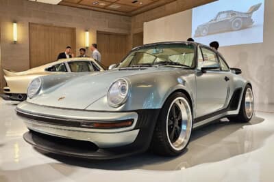 ポルシェ 911 DLSターボ：レストア台数は世界限定99台