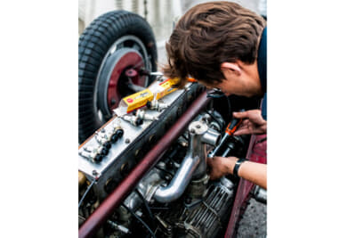 参加したオーナーたちが、きちんとクルマたちを動態保存していることがじつに素晴らしい