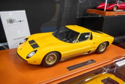 トップマーコス： 大迫力の1/12スケールのランボルギーニ ミウラSVの価格は11万円（消費税込）