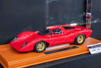 トップマーコス：1/18スケールのフェラーリ312Pクーペの価格は6万9300円（消費税込）