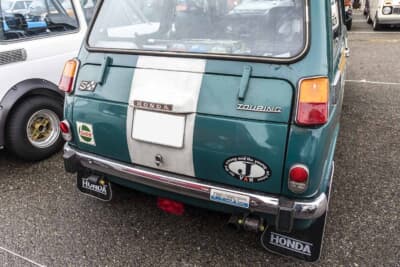 ホンダ N360：オーナーの“Nコロ乗り”さんのN360は1969年式