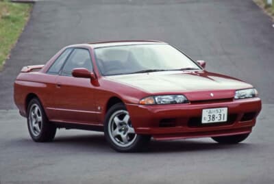 スカイラインGTS-tタイプM（R32）：当時ハンドリング性能世界一といわれたポルシェ944ターボを具体的な走りの目標に据え、運転する楽しさと奥深さを追求した