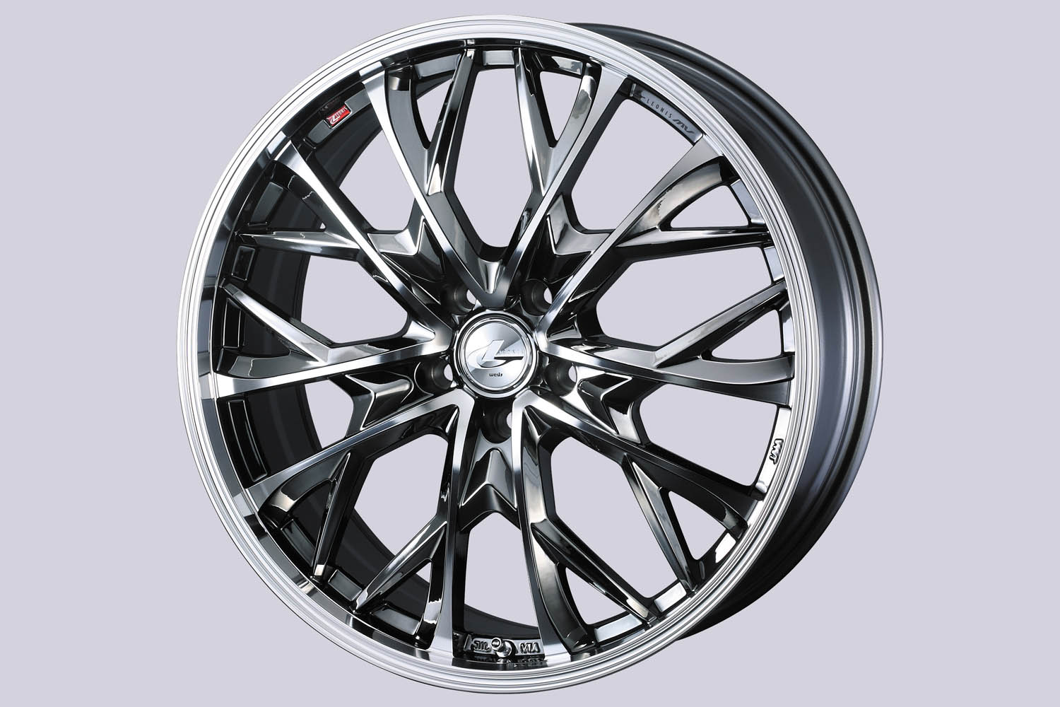 ウェッズの人気ホイール「レオニス」に輝く新作登場！ 繊細さの「FR