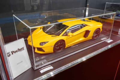 ポケール：1/8スケールのランボルギーニ アヴェンタドールは組み立てキットで15万4000円（消費税込）