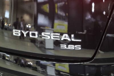 BYD SEAL：前後に1基ずつのモーターを搭載するAWDバージョンもラインアップ