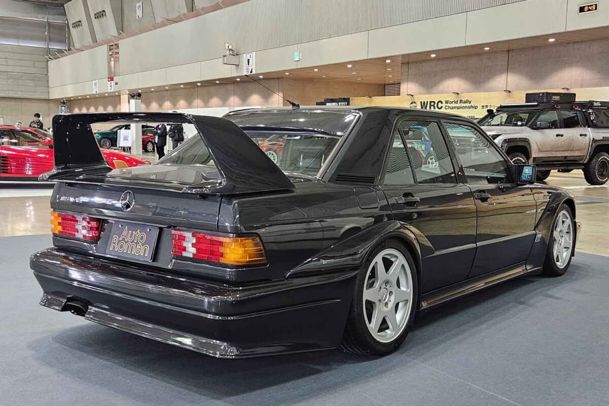 1992年メルセデス・ベンツ190E 2.5−16 EVOII