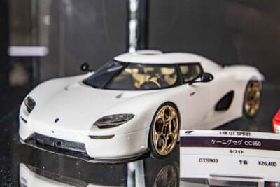 GTスピリット：1/18スケールのケーニグセグCC850は2万6400円（消費税込）