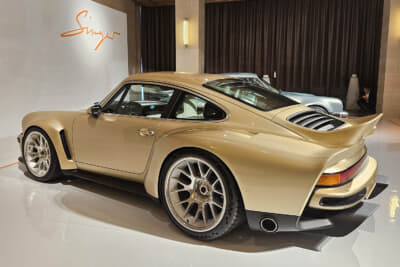 ポルシェ 911 DLSターボ：最高出力750psのターボエンジンを搭載