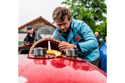 参加したオーナーたちが、きちんとクルマたちを動態保存していることがじつに素晴らしい