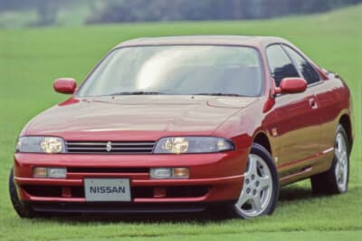 1993年9月にデビューしたスカイラインGTS25ｔ（R33）