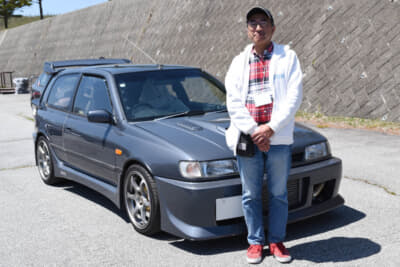 榎本雄大さんの日産パルサーGTI-R ：パルサーならではの故障も一通り経験しており、ちょくちょく止まってしまうことで、通勤車両としての使用については会社からNoを言いつけられたということも