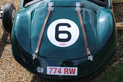 2816ポンド（邦貨換算約54万3000円）で落札されたジャガー「Dタイプ ジュニアカー」（C）Bonhams