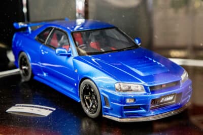 オットモービル：大迫力の1/12スケールでリリースされる日産スカイラインR34 GT-R Z-Tune