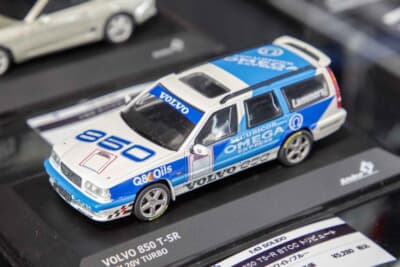 ソリド：BTCCに出場したボルボ850T5-Rは1/43スケールで5280円（消費税込）