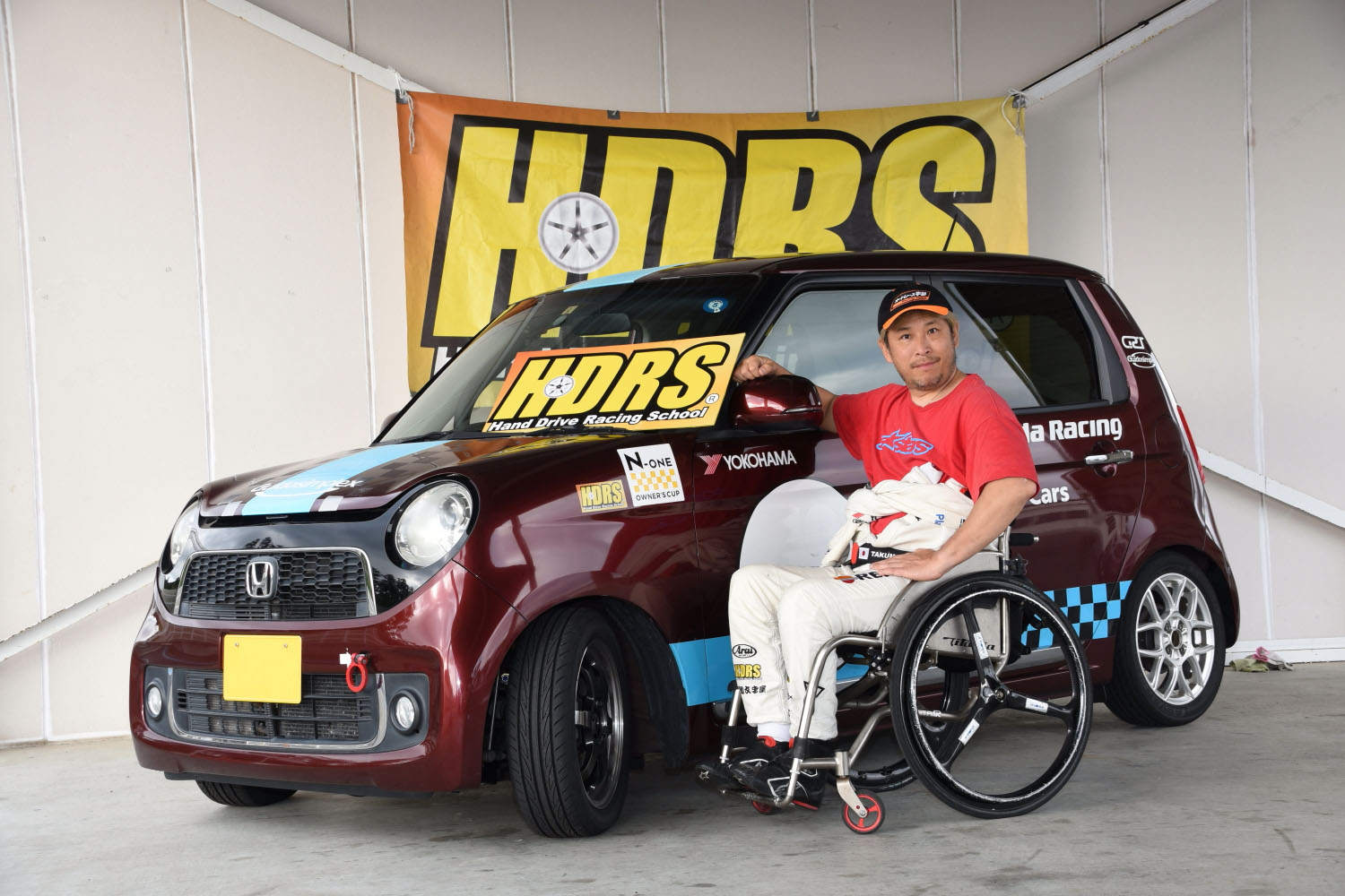 ホンダ「N-ONEカップ」に青木拓磨選手が参戦！「HDRS」からレースへの