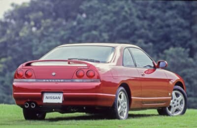 1993年9月にデビューしたスカイラインGTS25ｔ（R33）