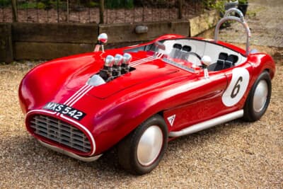 1万2650英ポンド（邦貨換算約250万円）で落札されたクロスレー「アルムキスト セイバー」（C）Bonhams