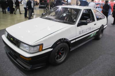 AE86 BEV Conceptは、レクサスで培ったきた電動化ノウハウを活用したバッテリーEV