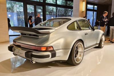 ポルシェ 911 ターボスタディ：今回の展示車両のレストア費用は、オプション込みで約1億7200万円