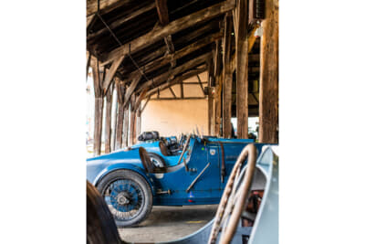 タイプ35は当時の最先端のデザインと先駆的なエンジニアリング技術を持ったモデルだ