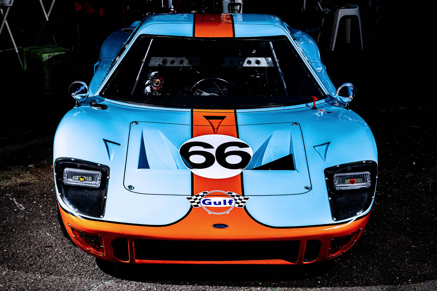 自作フォード「GT40」は原付カーだった！ EVなのにホンダエンジンの