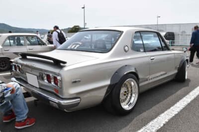 日産スカイラインGT