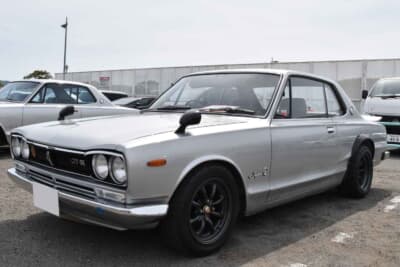 日産スカイライン2000GT-R