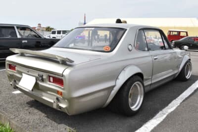 日産スカイライン2000GT-R