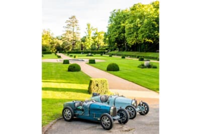 創業者エットーレ・ブガッティが移住を決意した場所であるこの歴史的なフランスの町に、世界中から熱狂的なファンが集まった