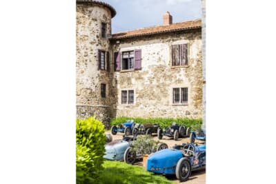 100年前のモデルとは思えない素晴らしいコンディションのタイプ35たちが集合した