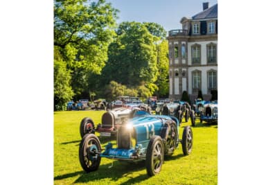 ブガッティ愛好家たちがタイプ35の100周年を記念して壮大な旅に出た