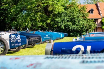 世界中から熱狂的なファンが集まり、卓越した自動車の100年を記念する思い出に残る体験をした