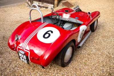 1万2650英ポンド（邦貨換算約250万円）で落札されたクロスレー「アルムキスト セイバー」（C）Bonhams