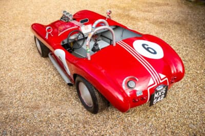 1万2650英ポンド（邦貨換算約250万円）で落札されたクロスレー「アルムキスト セイバー」（C）Bonhams