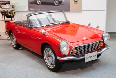 1964年3月に発売されたホンダS600