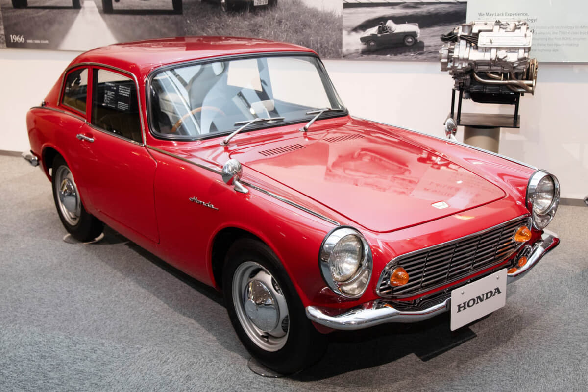 ホンダS600クーペは1965年2月に発表された