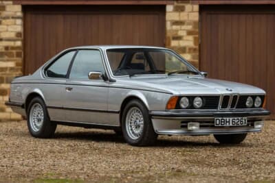 2万1375ポンド（邦貨換算約435万円）で落札されたBMW「635CSi」（C） iconicauctioneers