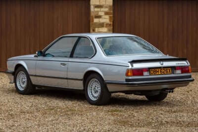 2万1375ポンド（邦貨換算約435万円）で落札されたBMW「635CSi」（C） iconicauctioneers