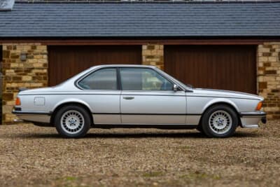 2万1375ポンド（邦貨換算約435万円）で落札されたBMW「635CSi」（C） iconicauctioneers