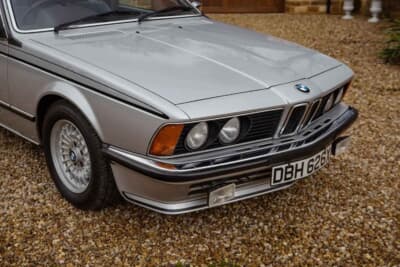 2万1375ポンド（邦貨換算約435万円）で落札されたBMW「635CSi」（C） iconicauctioneers