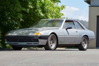 4万250ユーロ（邦貨換算約680万円）で落札されたフェラーリ「400i プロトティーポ」（C）Courtesy of RM Sotheby's