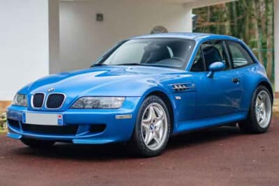 5万9800ユーロ（邦貨換算約970万円）で落札されたBMW「Z3 Mクーペ」（C）Courtesy of RM Sotheby's