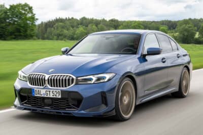 BMWアルピナ B3 GT リムジン：GTの名に恥じない走りを実現する