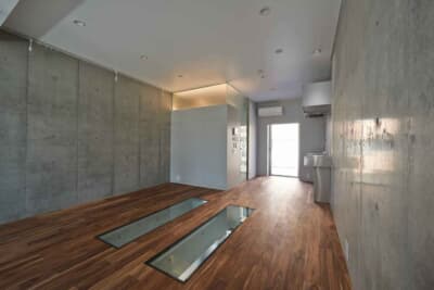 2階の居住スペース