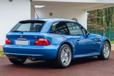 5万9800ユーロ（邦貨換算約970万円）で落札されたBMW「Z3 Mクーペ」（C）Courtesy of RM Sotheby's