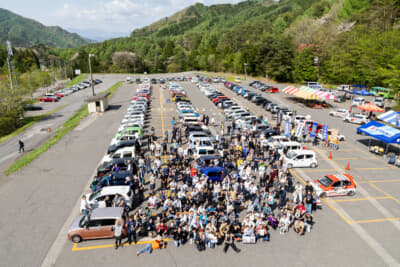 2024年5月4日（土）、長野県の坂高原スキー場・第一駐車場で開催された「あると祭2024」