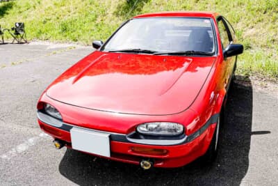 日産 NXクーペ：初登場した年でもある1990年式を購入